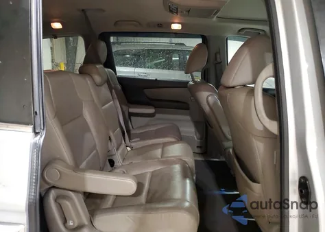 2013 Honda Odyssey Exl from USA, damaged, VIN 5FNRL5H62DB001341